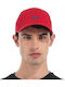 La Martina Baseball Cap Ccuh03-tw451-06084-Barbados Cherry