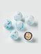 Crispy Wedding / Christening Sugared Almonds in Round Shape with Chocolate Flavour White 3500gr