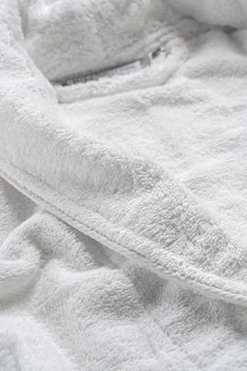 Beauty Home Хотелски Халат С Яка Belton Art 3014 100% Памук Pennie 440gsm M L Бял