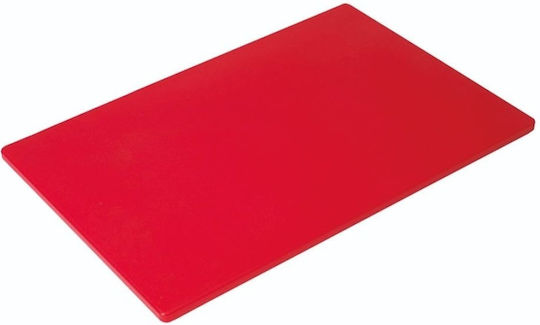 Dianomiki HDPE Schneidebretter Rote 40x30x1,3cm