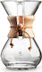 Zaparzacz Do Kawy Classic + 6 Filiżanek Chemex