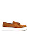 Suede Ανδρικά Loafers σε Ταμπά Χρώμα