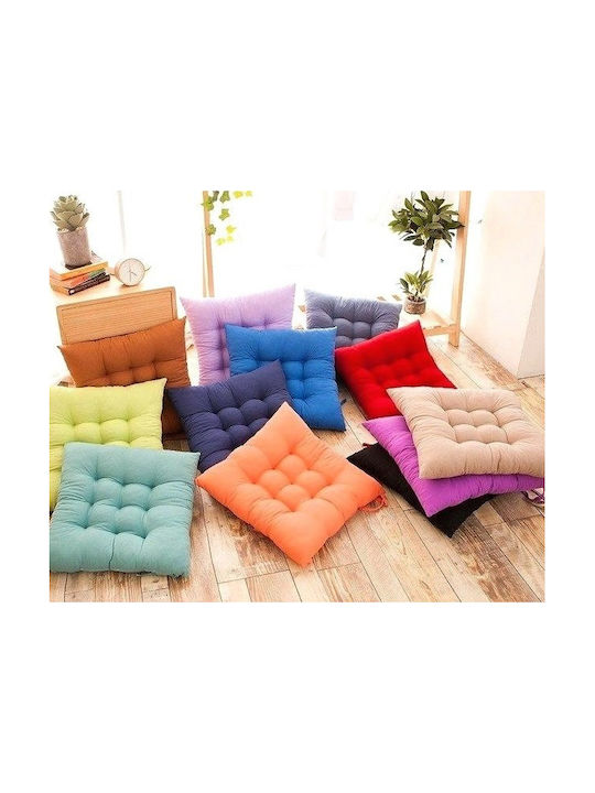 Garden Chair Cushion Purple 40x40cm