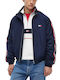 Herren Jacken Navy Blau