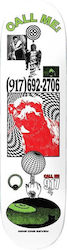 Baker Skateboard Kurzboard Weiß Baker Skateboard Kurzboard Weiß