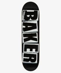 Baker Σανίδα Shortboard Μαύρη