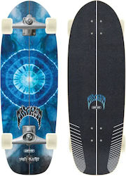Carver Skateboard Shortboard Beige