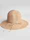 Beltipo Women's Wicker Hat Beige G-KAPELA-021-E41(5223)