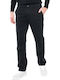 Pantaloni Chino Negri