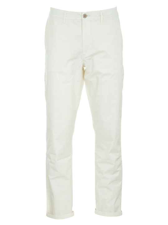 Pepe Jeans Παντελόνι Chino σε Slim Εφαρμογή Cream