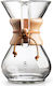 Chemex Zestwärmte Pour Over Kaffeemaschinen Classic + 6 Tassen