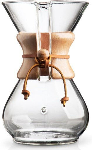 Chemex Zestwärmte Pour Over Kaffeemaschinen Classic + 6 Tassen