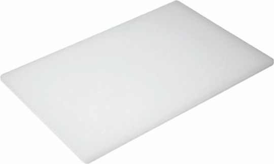 Dianomiki Плоча За Рязане От Полиетилен Бяла 40x30x1.3см