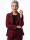 Beltipo Sacou Dama Burgundy
