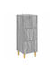 Wooden Storage Cabinet L33xW34.5xH90cm