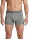 Herren Boxershorts Grau