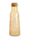 Kaemingk Glass Serving Decanter with Stopper Yellow 1000ml
