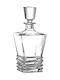Кристална Карафа за Сервиране с Капачка Прозрачна 1000ml