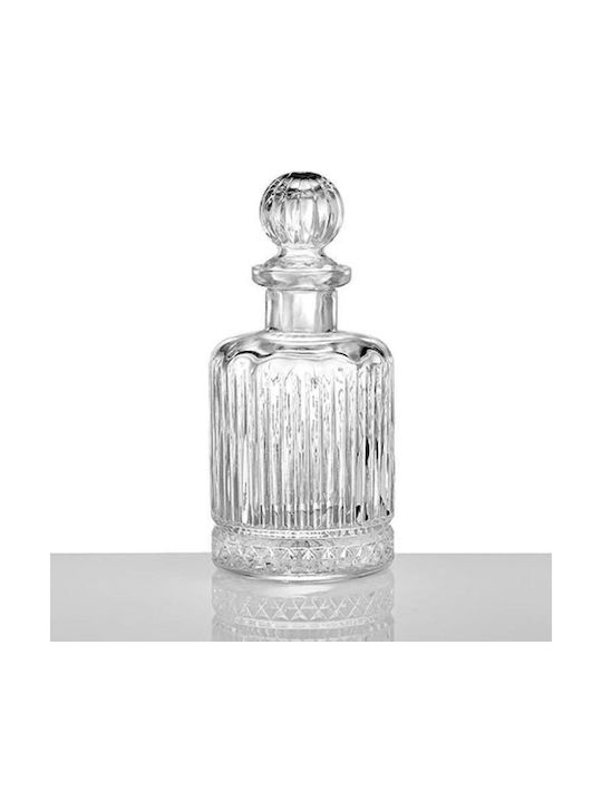 Стъклена Карафа за Сервиране с Капачка 1300ml