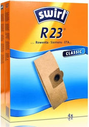 Σακούλες Σκούπας Swirl R23 Rowenta Σακούλες Σκούπας Swirl R23 Rowenta