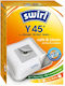Vacuum Cleaner Bags Swirl Y45 Delonghi Dirt Devil