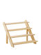 Wooden Tiered Appetizer Stand P39xL40xH32cm