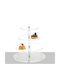 Plastic Tiered Appetizer Stand