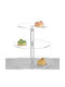Plastic Tiered Appetizer Stand