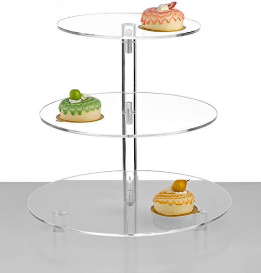 Kunststoff Etagere