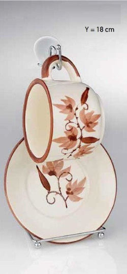Brown Ceramic Coffee Cup Brown