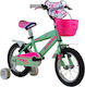 Alpina 16" Kids' City Bicycle with Aluminum Frame Turquoise