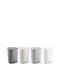 Klikareto Plastic Bathroom Basket 5lt Gray