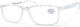 Optosquad Reading Glasses +3.00 In White Colour 0526-4