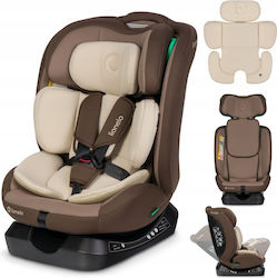 Lionelo Aart i-Size Mit Isofix Beige Chocolate