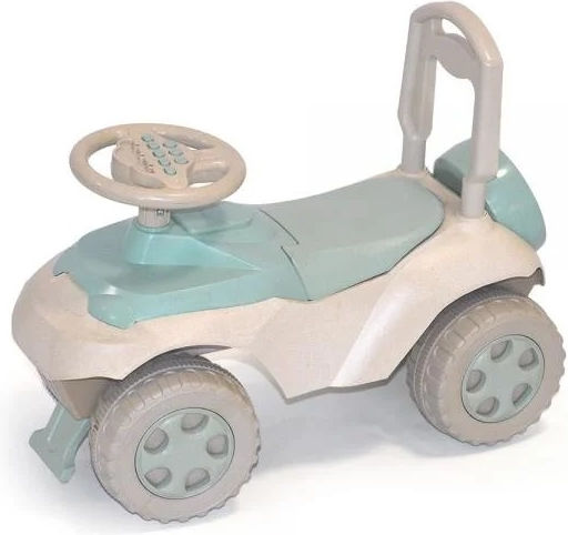 MyKids Αυτοκινητάκι Ride On για 36+ μηνών με Ήχους Μπεζ