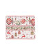 Alista Home Servet Individual Roșu De Crăciun 43x34cm