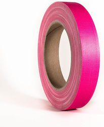 Bandă Gaffer 19mm X 25m Roz