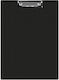 Q-connect Double A5 Clipboard Pvc Laminated Q-connect Black