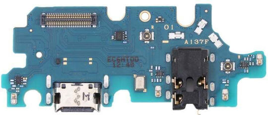 Samsung A137f Galaxy A13 4G Conector Încărcare Placă Original Service Pack