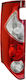 Tail Light Renault Kangoo 2008-2012 Left M611298