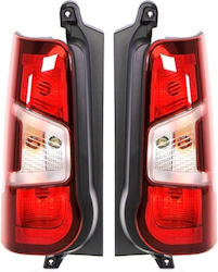 Set Linke Rechte Rücklichter Peugeot Partner Citroen Berlingo Opel Combo Toyota Proace Set Linke Rechte Rücklichter Peugeot Partner Citroen Berlingo Opel Combo Toyota Proace