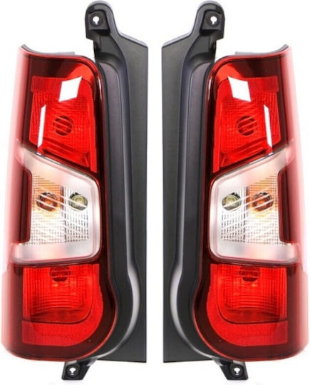 Комплект Ляви И Десни Задни Светлини Peugeot Partner Citroen Berlingo Opel Combo Toyota Proace