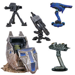 Halo Flashpoint Odst Scenery Set Halo Flashpoint Odst Scenery Set