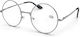 Optosquad Ochelari De Citit +4.00 În Culoare Argintie 6060-2