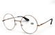 Optosquad Lesebrillen +3.00 in Gold Farbe 6060-3