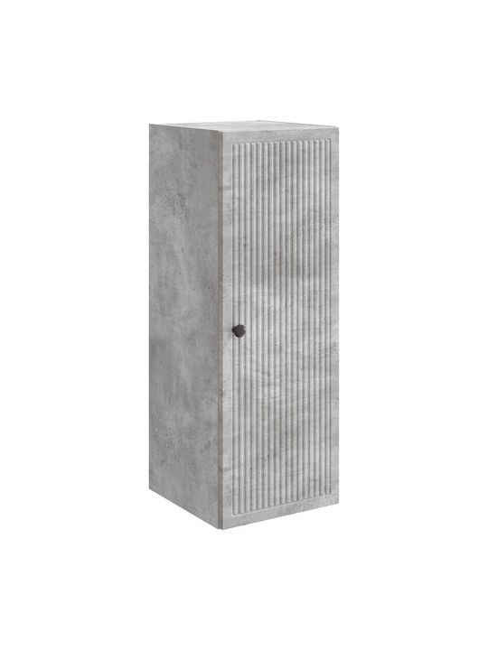 Γκρι 33x34.5x90εκ.