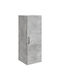 Wall Gray Kitchen Cabinet 33x34.5x90cm