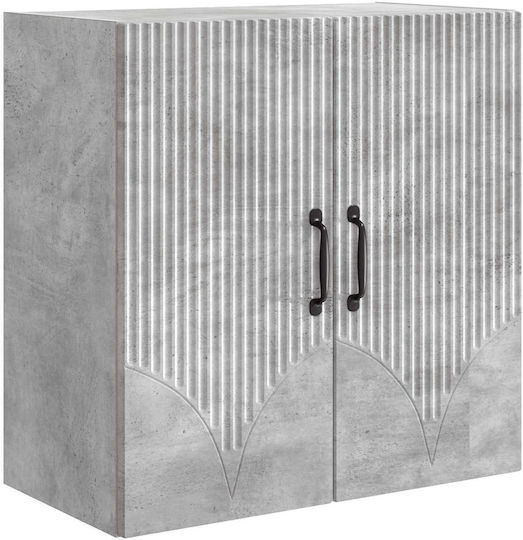 Dulap Suspendat Gri 59x31x60 cm