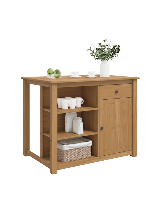 Bodenständiger Küchenschrank Kerze Honig 112x77...