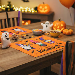 Suport Plăci Decorațiune Spiriduș Halloween 46x32.5 Cm